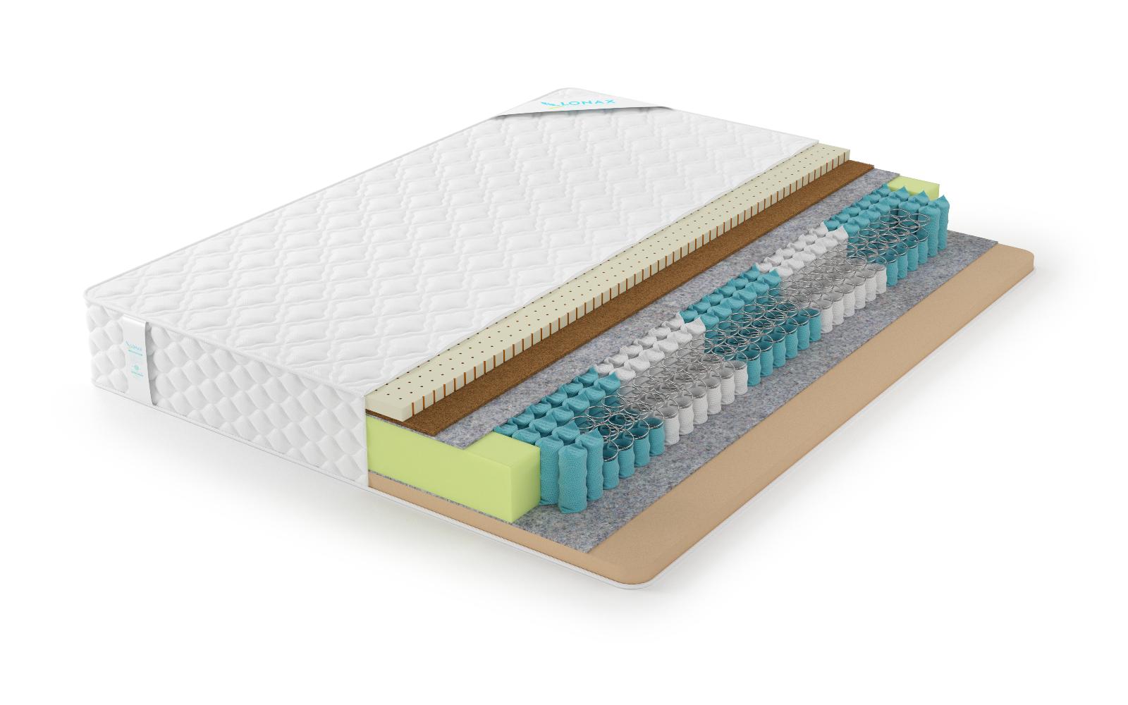 Матрас Lonax Memory Medium Mix TFK 5 Zone