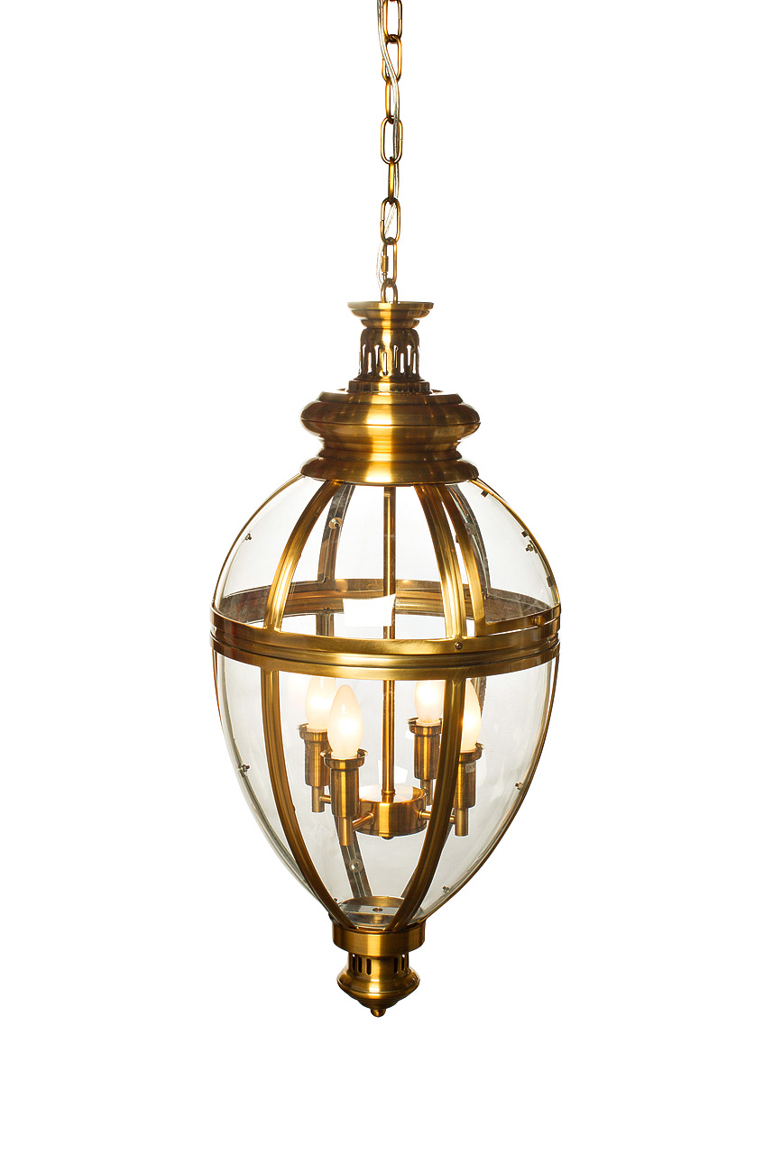 Светильник потолочный подвесной (золото) K2KM0118P-4COP