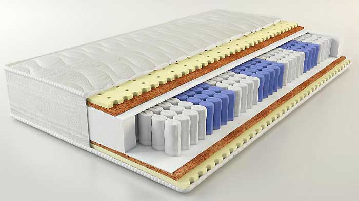 Матрас lineaflex виола 1900х900 мм