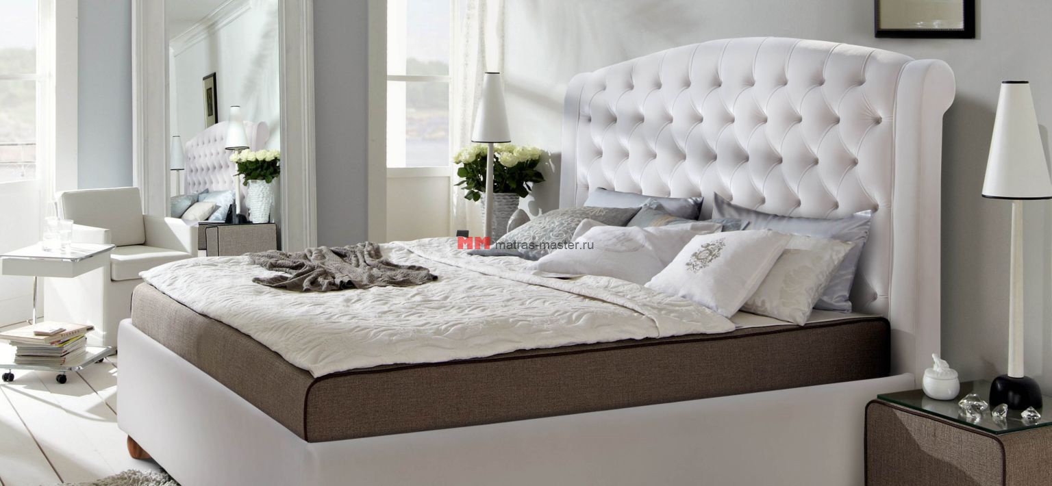 Кровать OrthoSleep Модена Simple, Ткань
