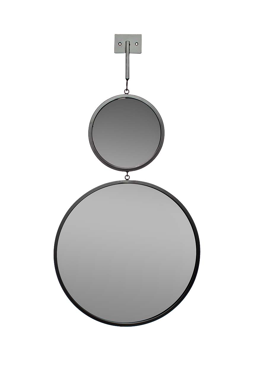 Зеркало двойное с планкой 19-OA-6003-1BL