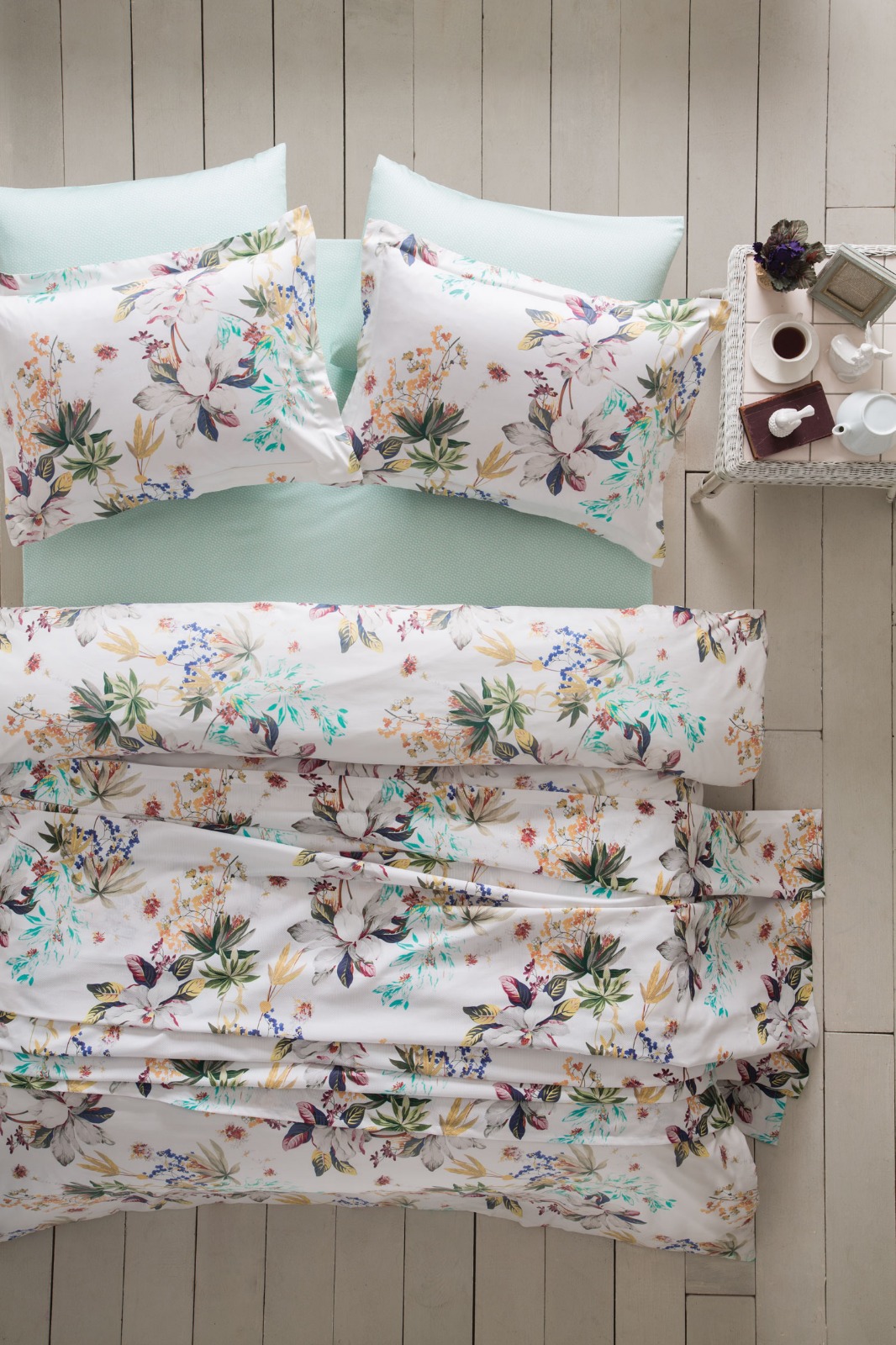 Комплект Постельного Белья Tivolyo Home Heligan Old