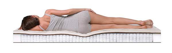 Матрас DreamLine Balance Hard S1000