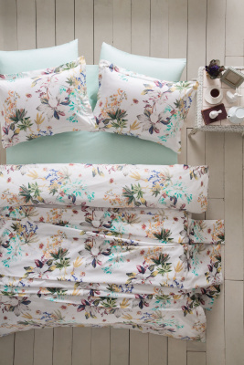 Комплект Постельного Белья Tivolyo Home Heligan Old