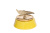 Ваза керамическая с крышкой желтая 55RD2920S