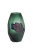 Ваза стеклянная сине-зеленая HJ1724-33-W59