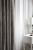 Портьера BARI 275х260см серебряная