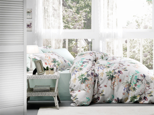 Комплект Постельного Белья Tivolyo Home Heligan Old