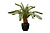 Пальма Cycas искусственная в горшке