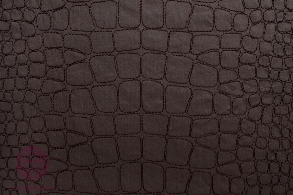 Постельное белье Luxberry Крокодил, шоколад