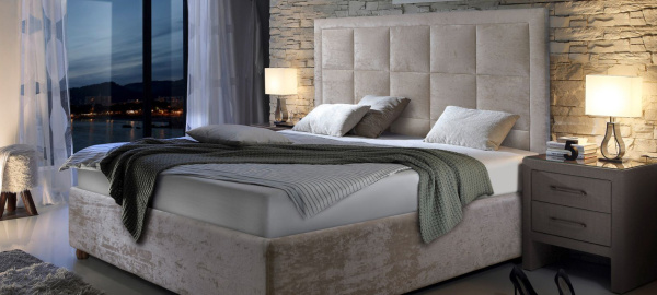 Кровать OrthoSleep Тоскана Simple, Ткань