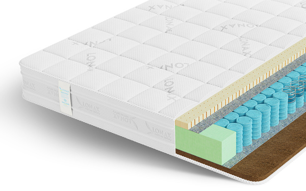 Матрас Lonax Latex-Cocos TFK