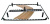 Комплект Орматек из 5 ножек (для ширины 120 см и больше)