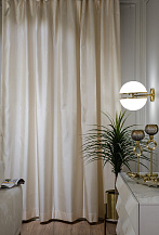 Портьера BELLINI 275х260см бежевая