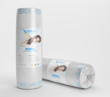 Матрас Lonax Roll Memory Relax