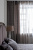 Портьера HOUSTON 275х260см серая