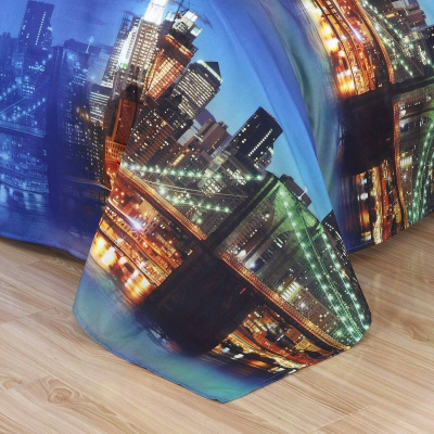 Комплект постельного белья Sofi De Marko Париж Евро 3D Модерн