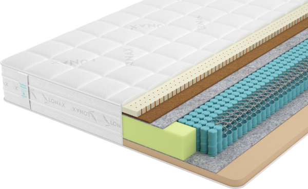 Матрас Lonax Memory Medium Mix S1000