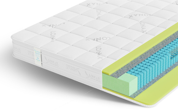 Матрас Lonax ППУ S1000