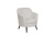 Кресло белое искусственный мех HD2203-408KD WH