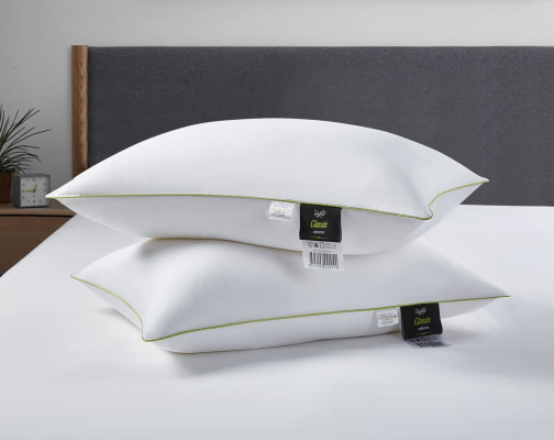 Шeлковая подушка On silk Classic XS низкая / мягкая