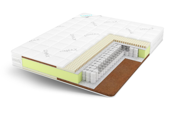 Матрас Lonax Duet Cocos-Latex TFK