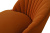 Кресло вращающееся оранжевое велюровое 48MY-2632 OR