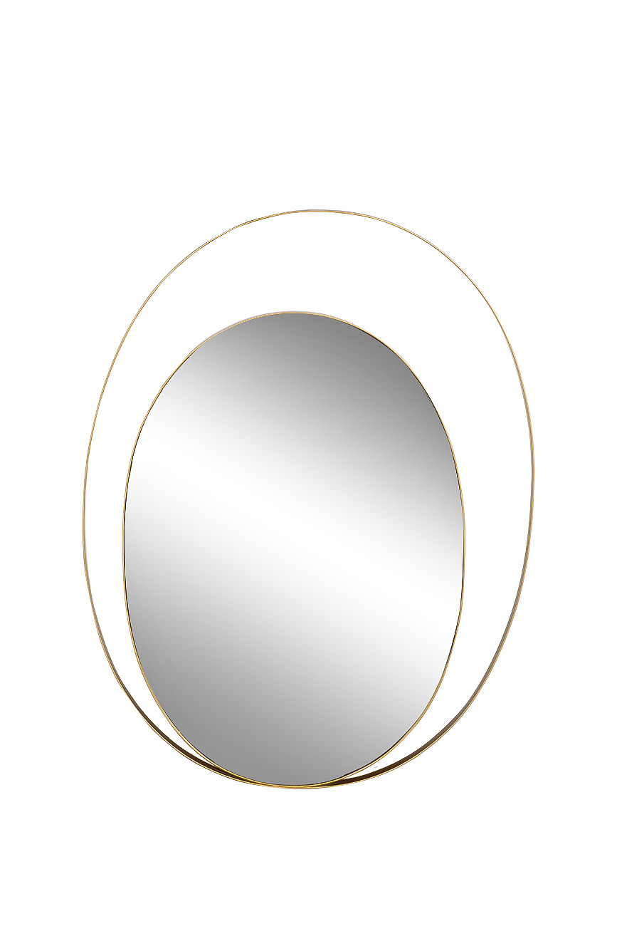 Зеркало с металлической объемной рамой 19-OA-6267